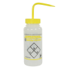 500mL Scienceware® Isopropanol Safety Vented® Labeled Wash Bottles - Pack of 3
