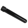 120mm Translucent Black  PET Aviator Tube with Translucent Black Cap & Seal