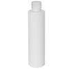 6 oz. White Slim PET Cylinder Bottle with 24/410 Plain Cap with F217 Liner