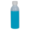 2 oz. HDPE Natural Cosmo Bottle with CRC 20/410 Cap with F217 Liner