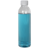 8 oz. Cosmo High Clarity Round Bottle with CRC 24/410 Cap with F217 Liner