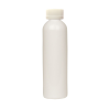 4 oz. White PET Cosmo Round Bottle with CRC 20/410 Cap with F217 Liner