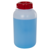 1000mL HDPE Sealable Wide Neck Bottle with Cap
