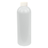 16 oz. White PET Cosmo Round Bottle with CRC 24/410 Cap with F217 Liner