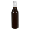 12 oz. PET Smooth Syrup Bottle with 28/400 Neck (Cap sold separately)
