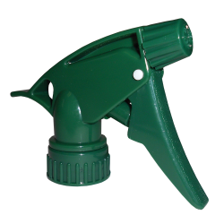 28/400 Hunter Green Polypropylene Model 300™ Spray Head with 7-1/4" Dip Tube (Bottle Sold Separately)
