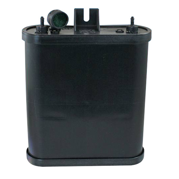 1800cc Carbon Canister for 12 to 20 Gallon Tanks - 1/4" Tank Port x 1/4" Purge Port