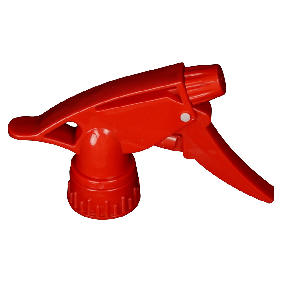 28/400 Red Polypropylene Model 300™ Spray Head with 7-1/4" Dip Tube (Bottle Sold Separately)