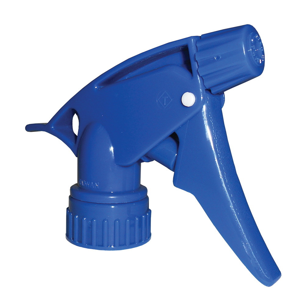 28/400 Blue Polypropylene Spray Model 300™ Head with 9-1/4" Dip Tube (Bottle Sold Separately)