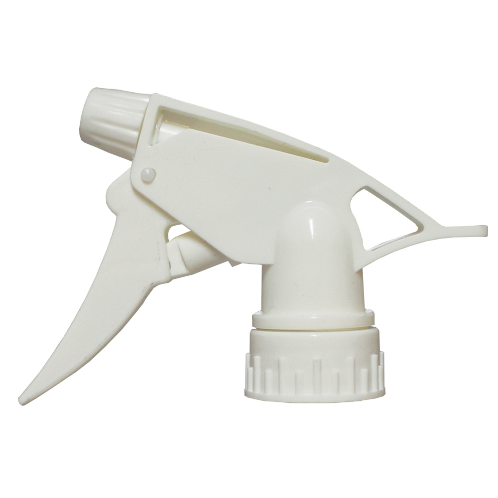 28/400 White Polypropylene Model 300ES™ Sprayer with 9-1/2" Dip Tube (Bottle Sold Separately)