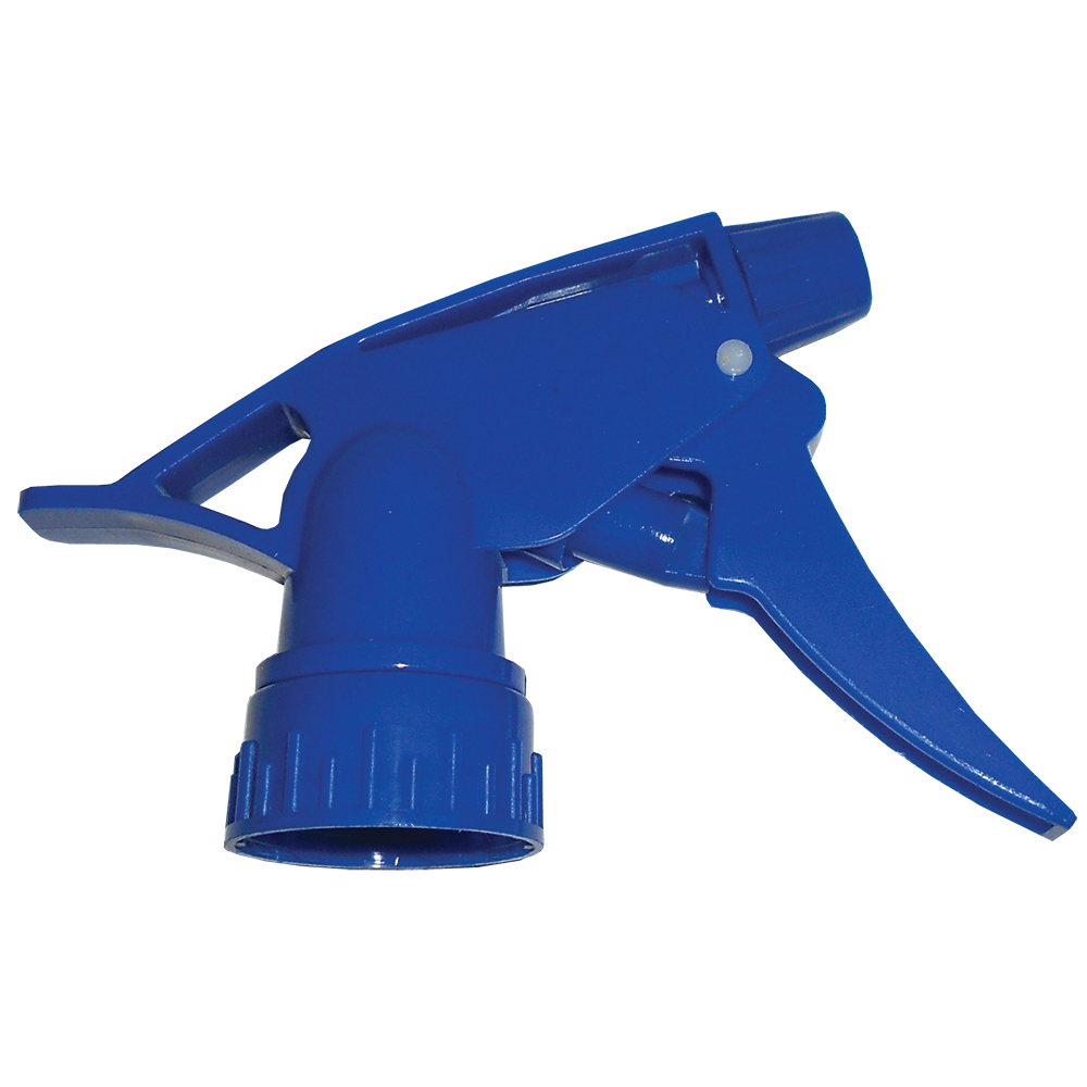 28/400 Blue Polypropylene Model 300ES™ Sprayer with 9-1/2" Dip Tube (Bottle Sold Separately)