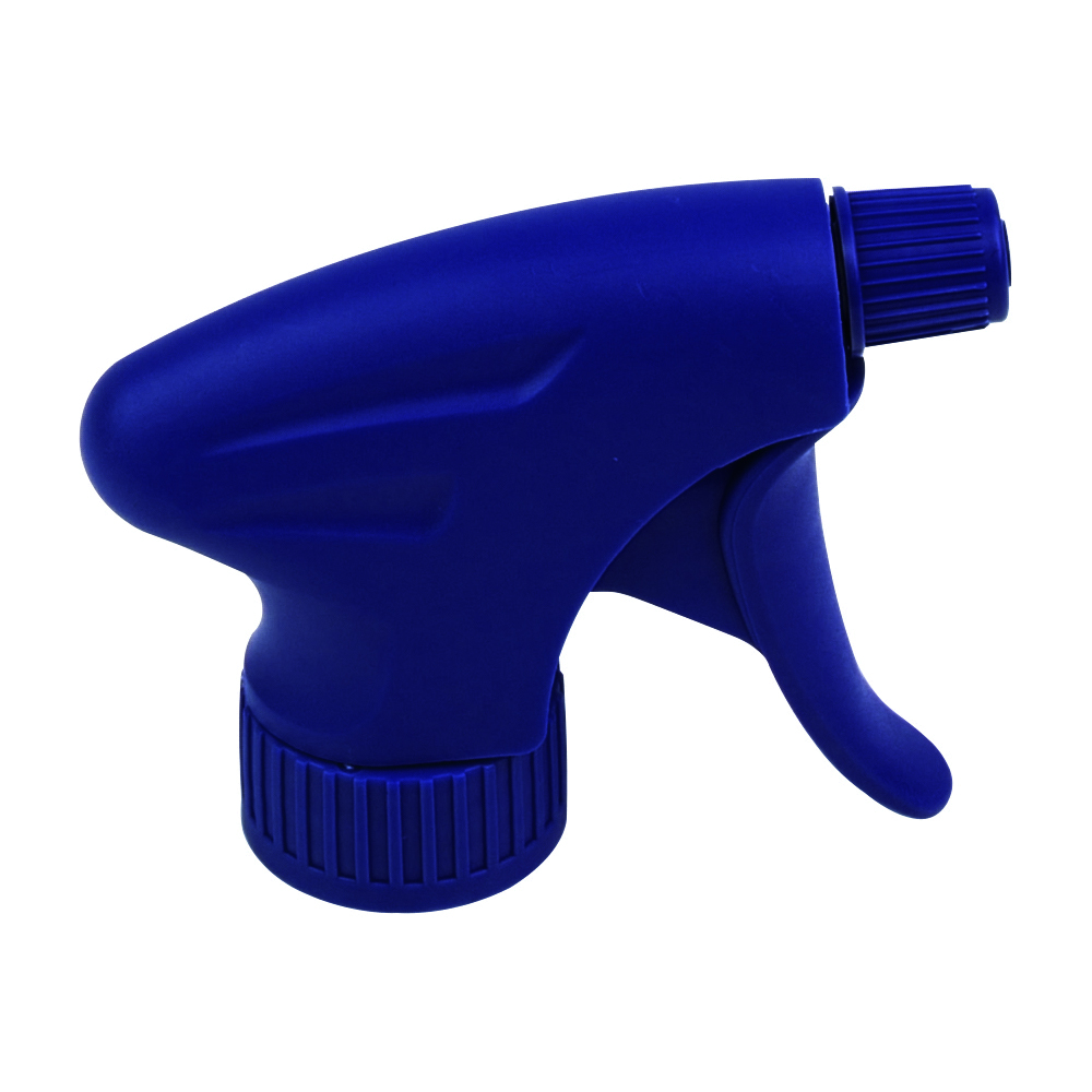 28/400 Blue Polyethylene Contour® Sprayer with 9-7/8" Dip Tube (Bottle Sold Separately)