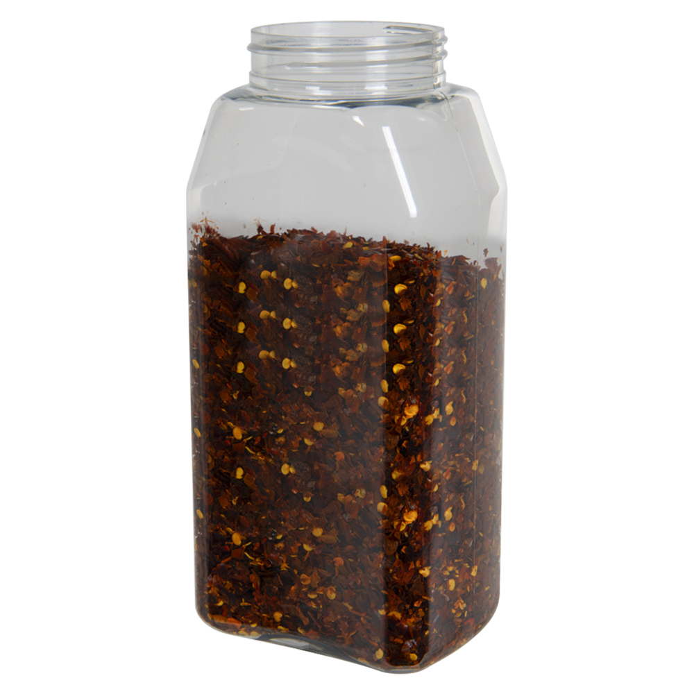 Large Plastic Spice Jar 32 oz. - Bulk Spice Jars