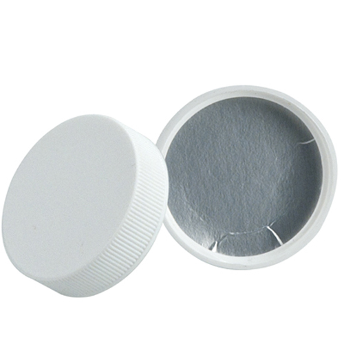 33/400 Polypropylene White Cap with Heat Induction Liner