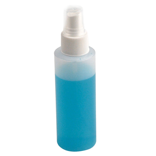 4 oz. Cylinder Applicator Spray Bottle with Finger Tip Mist Sprayer