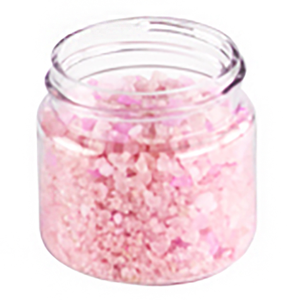 1 oz. Clear PET Straight-Sided Round Jar with 38/400 Neck (Cap Sold Separately)