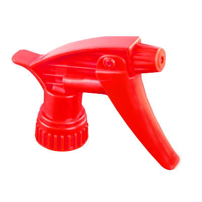 28/400 Red Polypropylene Model 320™ Sprayer with 9-1/4" Dip Tube (Bottle Sold Separately)