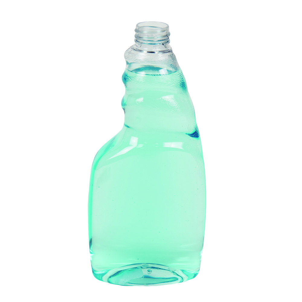 16 oz clear plastic spray bottles