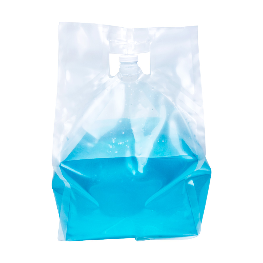 5 Gallon Collapsible Bottle with 38/400 Cap