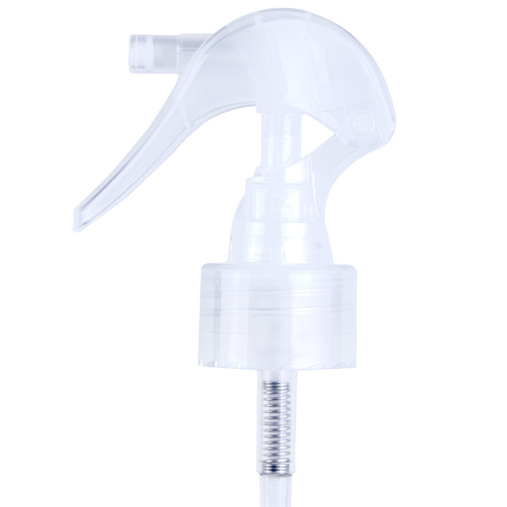 Omnia Warehouse Black Trigger Sprayer 24//410 with Lock Button /& 6-3//4 Dip Tube Bottle Sold Separately 3pcs//Set