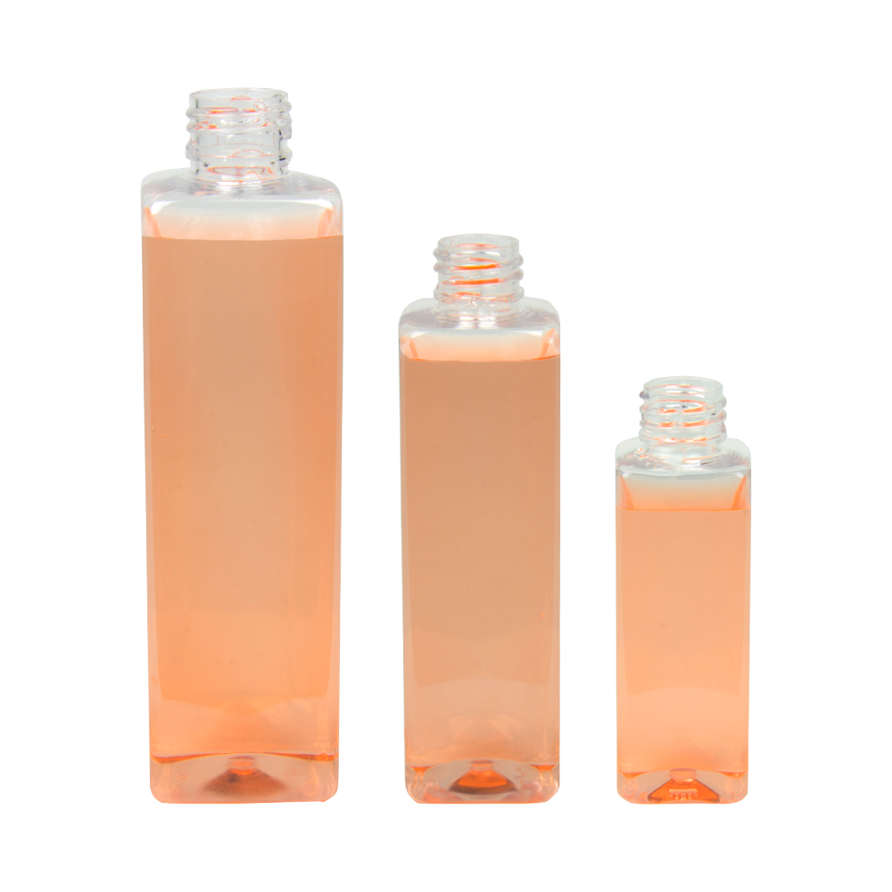 Square PET Bottles