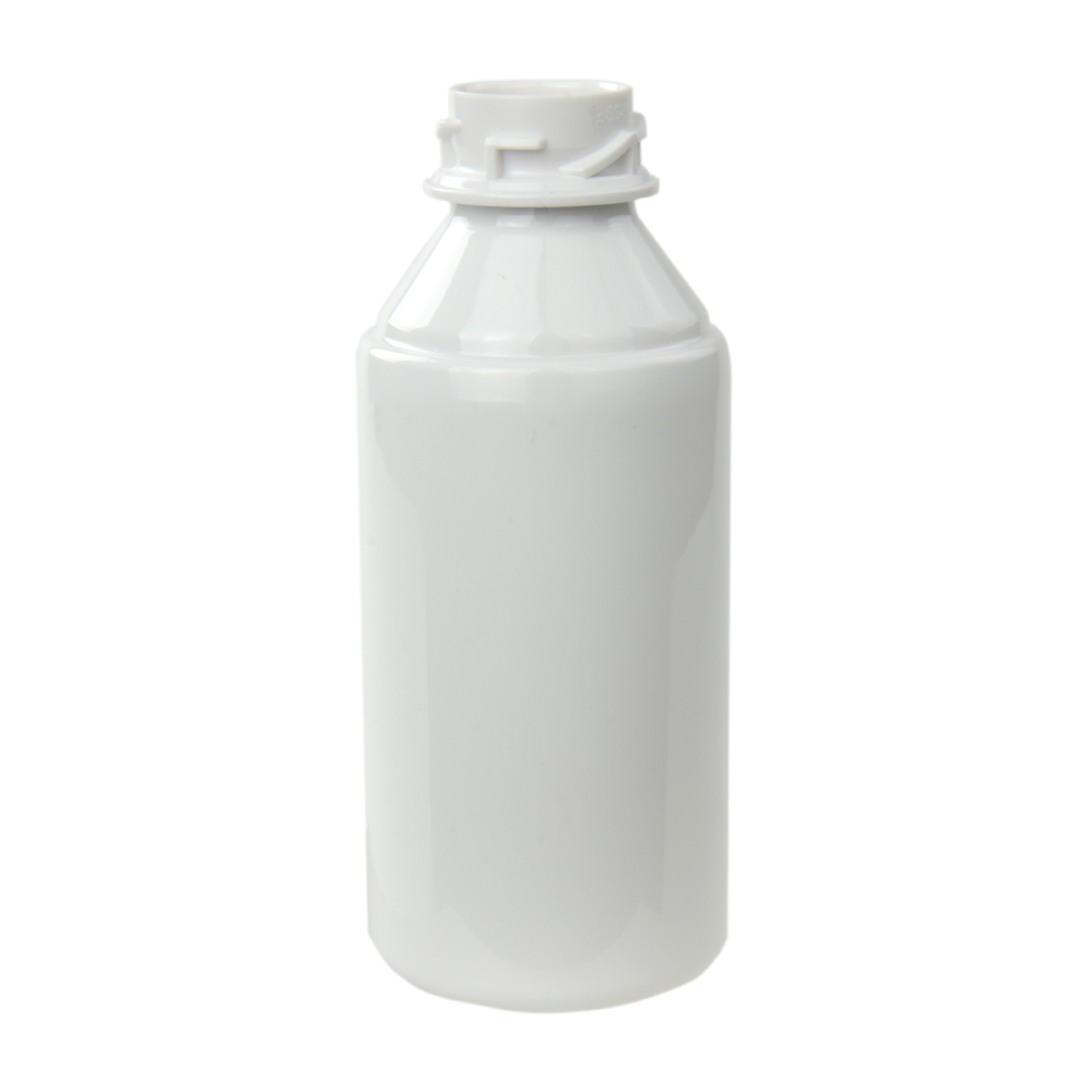 5 oz. White PET Flairosol Spray Bottle (Sprayer & Cap Sold Separately)