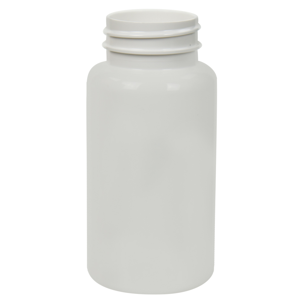 150cc White PET Packer Bottle with 38/400 Neck (Cap Sold Separately)