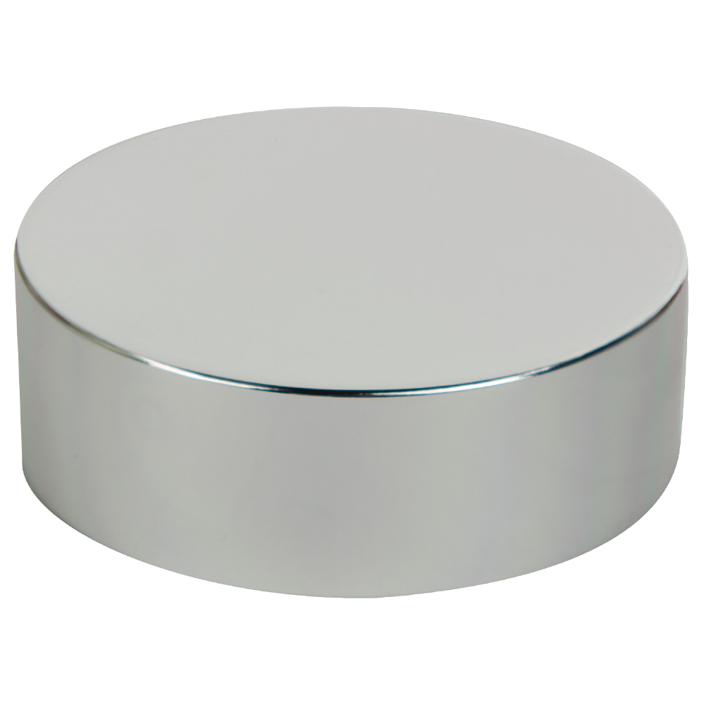 58/400 Silver Tall Cap with Foam Liner U.S. Plastic Corp.