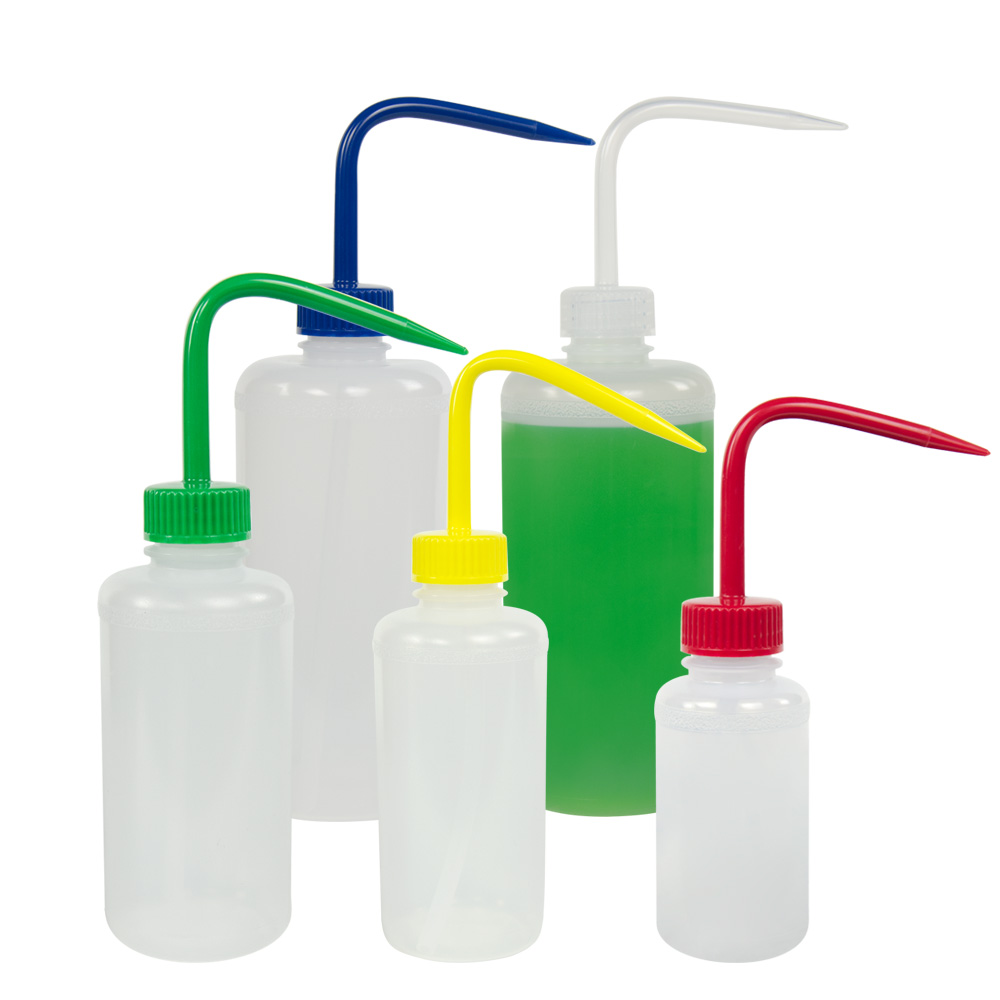 Scienceware® Narrow Mouth Color Coded Wash Bottles | U.S ...