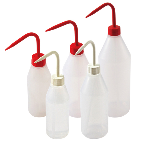 Azlon® Sloping Shoulder Wash Bottles