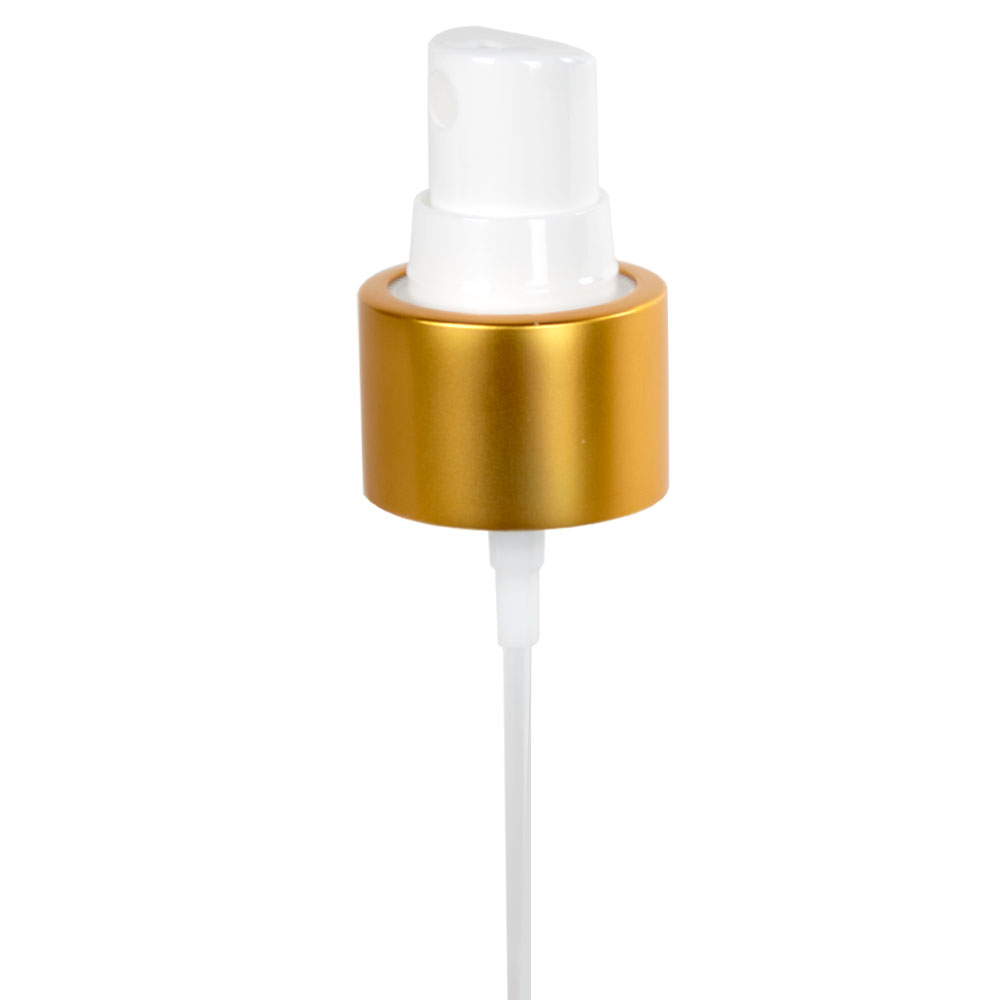 Download 24/410 Brushed Gold/White Smooth Finger Sprayer - 6-7/8 ... Yellowimages Mockups