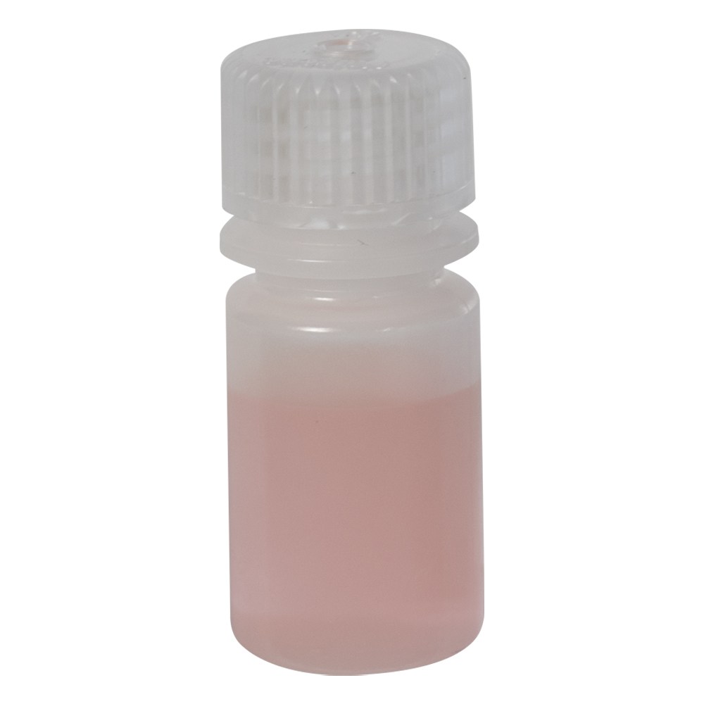 1/2 oz./15mL Nalgene™ Narrow Mouth LDPE Bottle with 20mm Cap