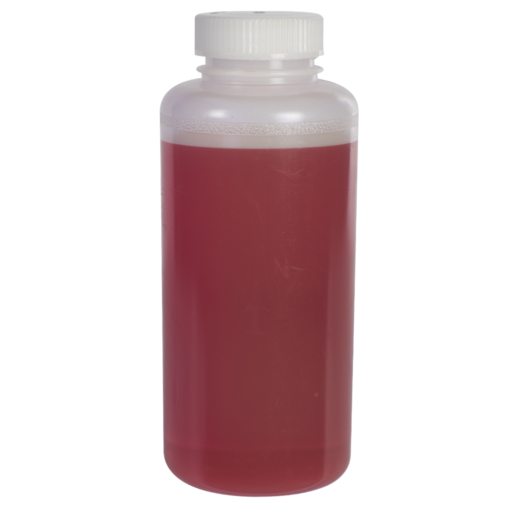32 oz. Precisionware™ LDPE Wide Mouth Bottle with 53mm Cap