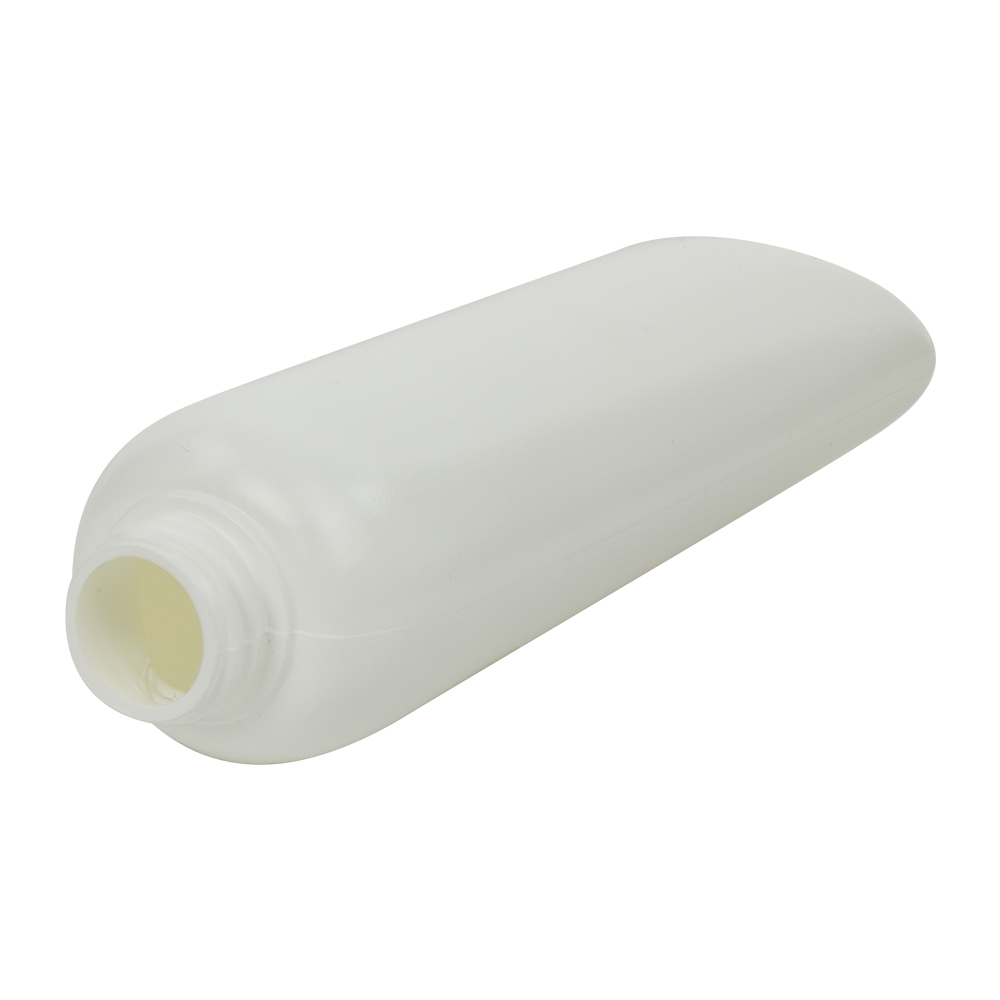 4 oz. White MDPE Malibu Tube with 22/400 Neck (Cap Sold Separately