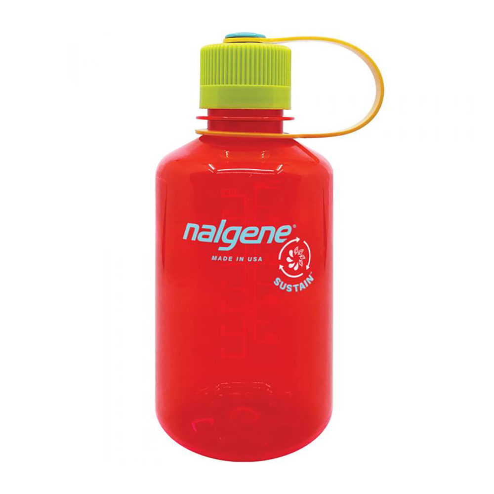 16 oz. Pomegranate Narrow Mouth Nalgene® Sustain Bottle