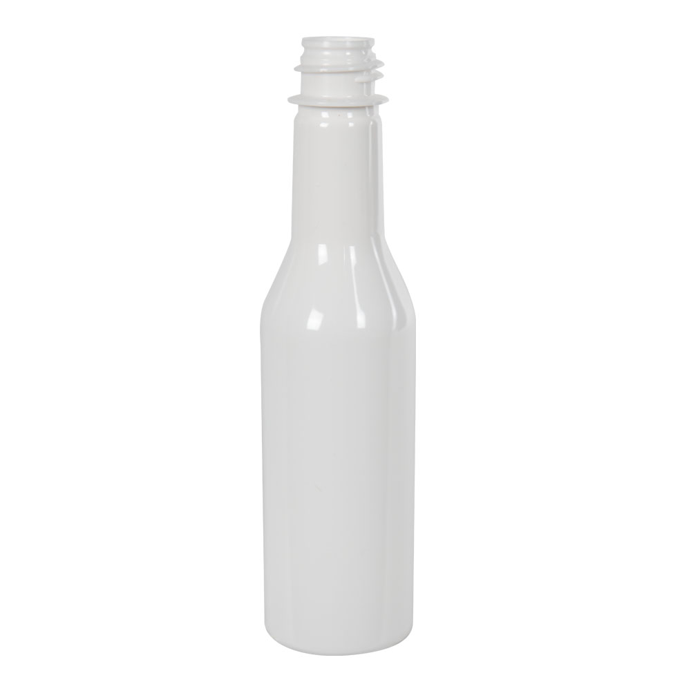 5 oz. White PET Woozy Bottle with 24/414 Neck (Cap & Fitment Sold Separately)