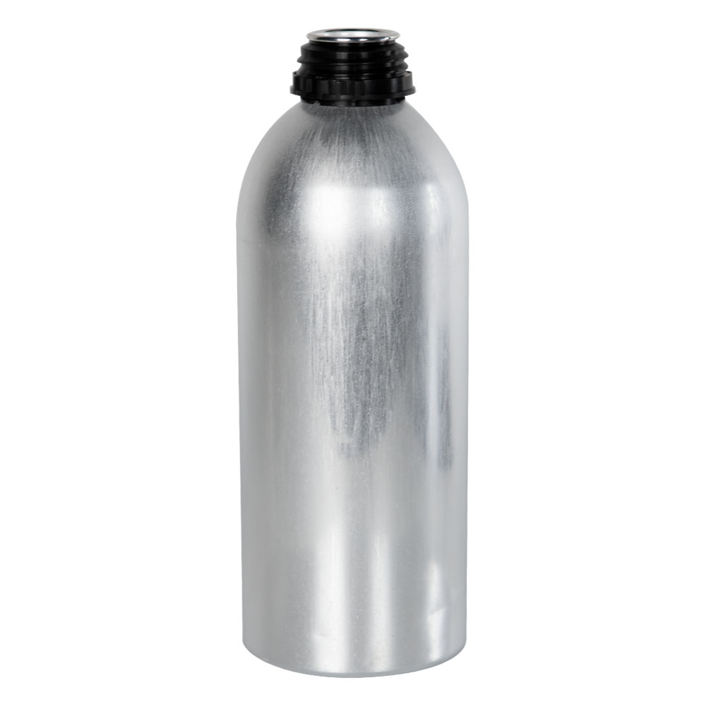 1100mL/37 oz. Aluminum Agrochem Bottle (Cap Sold Separately)