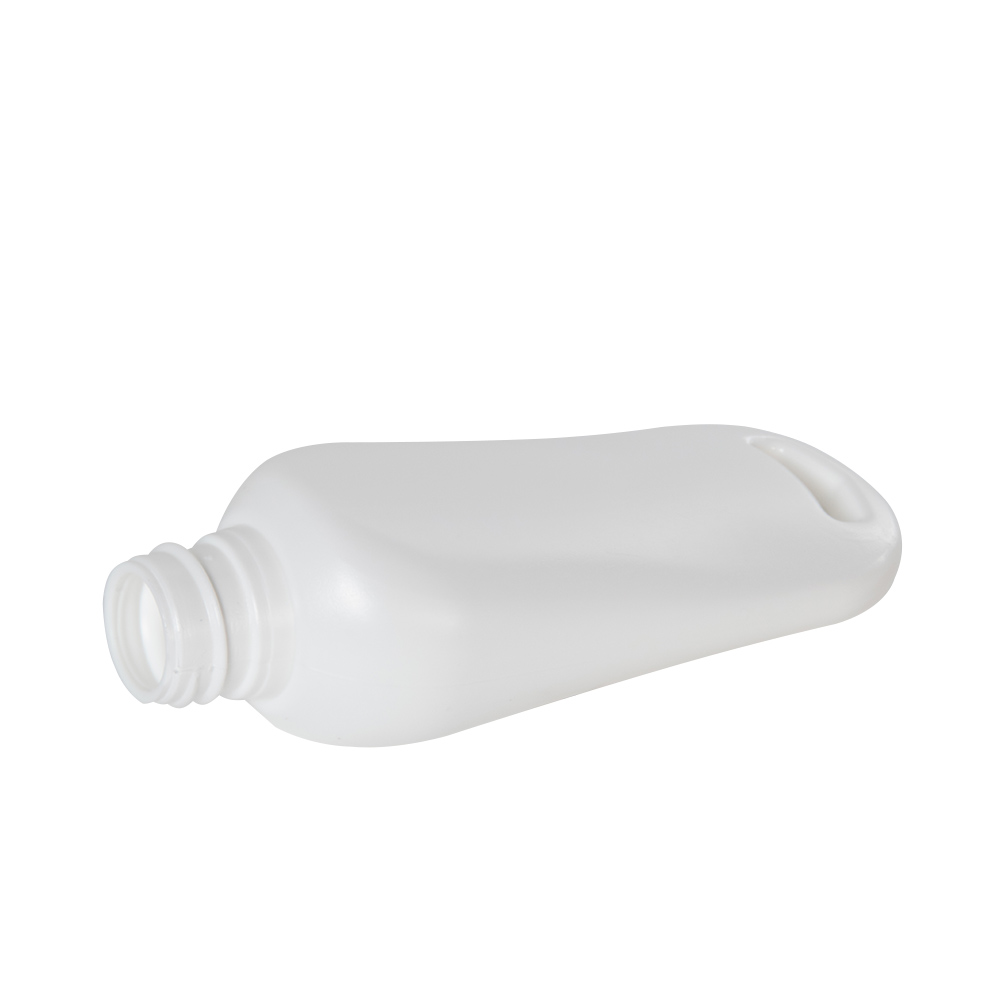 1.7 oz./50mL HDPE Tottle Bottle with 20/410 Neck & Hanging Hole (Cap Sold Separately)