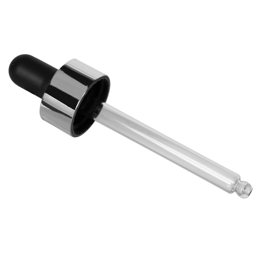20/400 Silver ABS Short Neck Dropper with 70mm Tube