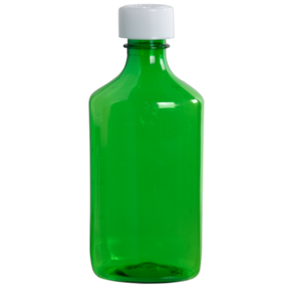 Wholesale Containers: 8 oz Banjo Dressing Bottle 38-400