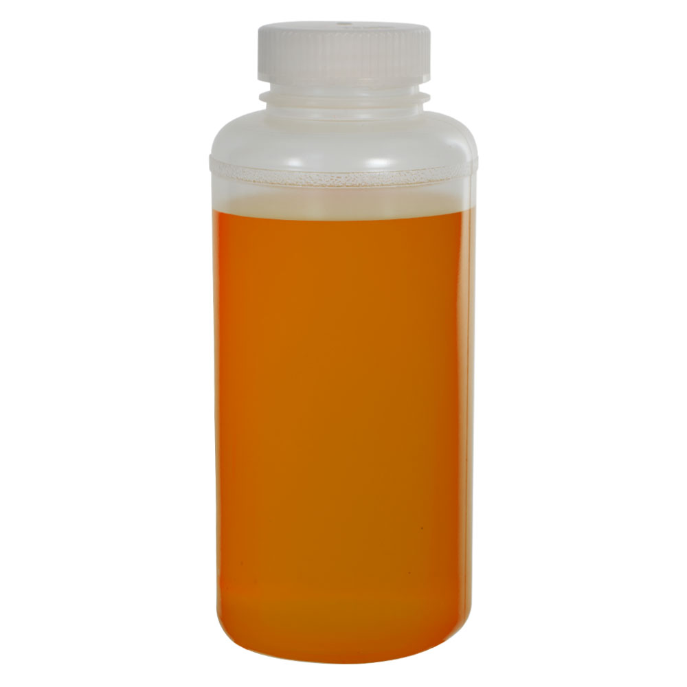32 oz. Precisionware™ Polypropylene Wide Mouth Bottle with 63mm Cap