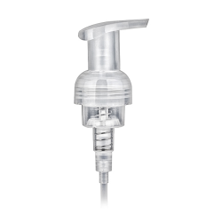 40mm Natural Foamer Pump with 4-5/16" Dip Tube & 0.7mL Output