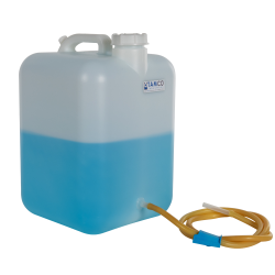 5 Gallon Fortpack Modified by Tamco® with Tubing & Pinch Spigot
