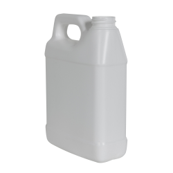 32 oz. White HDPE F-Style Jug with 33/400 Neck (Cap Sold Separately)