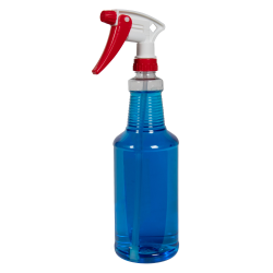 janitorial spray bottles