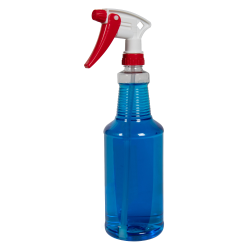 Clear PET Spray Bottles