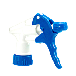 28/400 Blue & White Model 250™ Sprayer with 8" Dip Tube