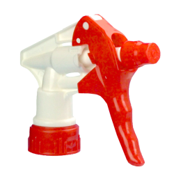 28/400 Red & White Model 250™ Sprayer with 9-1/4" Dip Tube