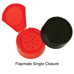 Flapmate® Spice Jar Shaker Caps