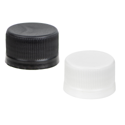 120 Caps 28mm with 400 Thread Polypropylene White Cap with Heat Induction Liner for 28mm with 400 Thread Mouth Bottle